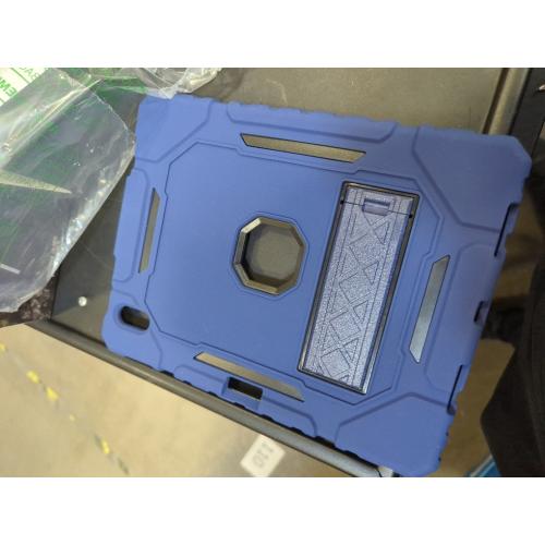 Grifobes for iPad A16 Case 11th Generation 11 inch 2025 / iPad 10th Generation Case 10.9 inch 2022, Heavy Duty Military Grade Shockproof Cover with Pencil Holder for i Pad 11/10 Gen (Navy Blue)