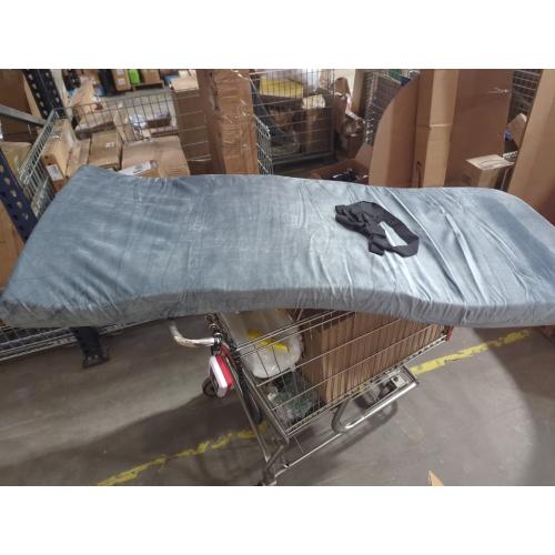 Size twin Memory Foam Camping Sleeping Pad, Camping Mattress Waterproof Roll Up Mattress Guest Bed, Thick Floor Sleeping Mat for Car for Adults