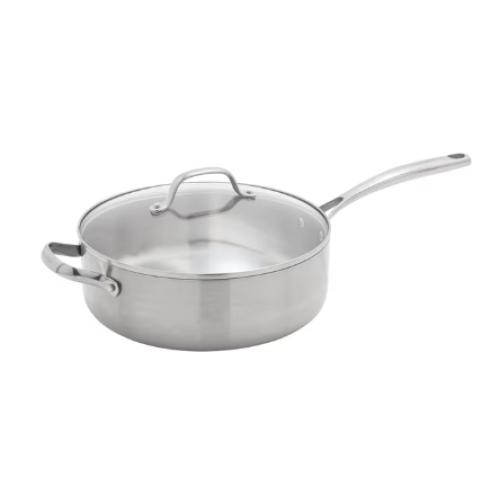 GreenPan Superior 5 Quart Stainless Steel Sauté Pan