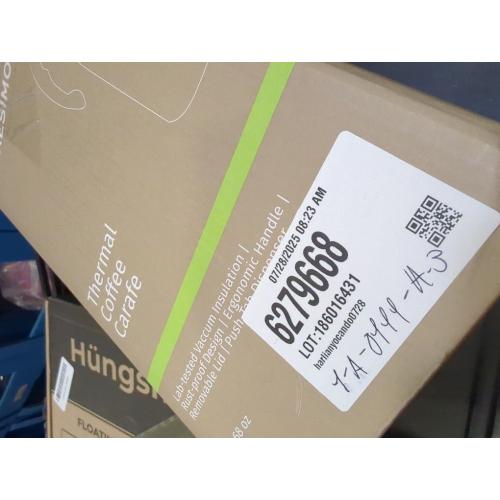 Cresimo Thermal Coffee Carafe 68oz / 2L - 12 Hours Hot Beverage Dispenser, Insulated Stainless Steel Carafe for Liquids, Coffee Carafes For Keeping Hot Water Dispenser for Parties - Large Tea Flask