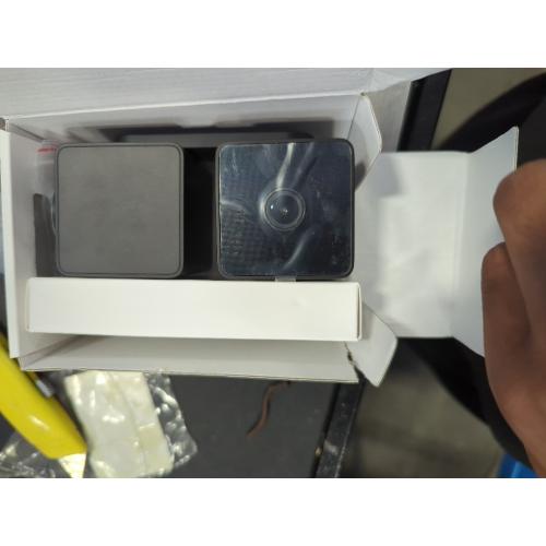 Pan V3 Wired Indoor/Outdoor 1080P HD Home Security Camera with Privacy Mode, Black