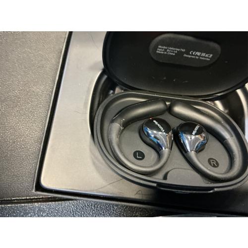 T60 Wireless Bone Conduction Headphones, OWS Open Ear Earbuds with Earhooks, Bluetooth 5.4, Lightweight & Sturdy, 25Hrs Playtime, IPX6 Waterproof, for Cycling Yoga Gym Workouts