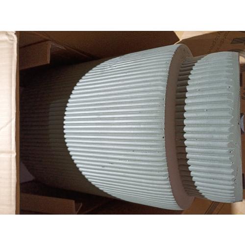 Modern Round Side Table Assembled Fiberstone Accent Table for Indoor and Outdoor Eden Series  (See the picture for the color)