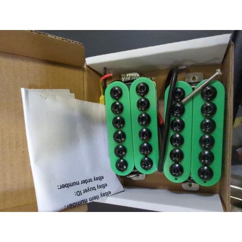 Electric guitar pickup Four-core double-coil umbrella head hexagonal pickup Electric Guitar Pickup Part