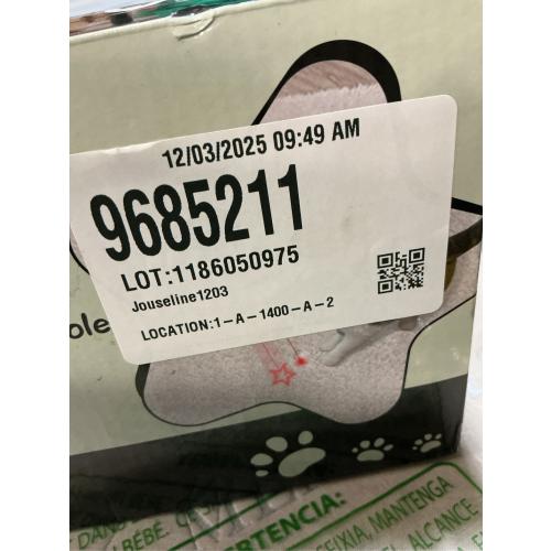 ORSDA Cat Laser Toy, 2-in-1 Interactive Automatic Motion ...