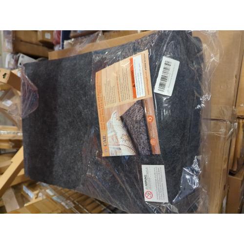 BAGAIL Felt and Natural Rubber Backing Rug Pads 1/4” Thick, 8 x 10 Ft Non Slip Carpet Gripper Keep Rugs in Place, Under Area Rug Protective Cushioned Pads, Carpet Runners, Hardwood Floors Protection