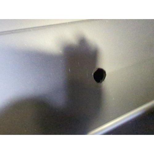 Veradek Rectangle H Black Plastic Indoor/Outdoor Planter