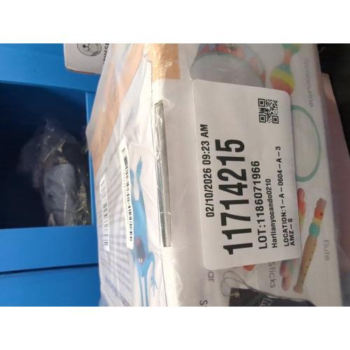 MINIARTIS Toddler Musical Instruments - Montessori Wooden Musical Toys for Toddlers 1-3 | Modern Boho Baby Drum Set with Neutral Colors Percussion Instruments | Kids Preschool Educational