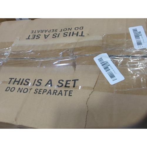 Pack of 6 Storage Bins with Lids, 6 Pack Clear Plastic Storage Containers with Magnetic Acrylic Door, 19 Qt Stackable Storage Box for Home,Office Organizing