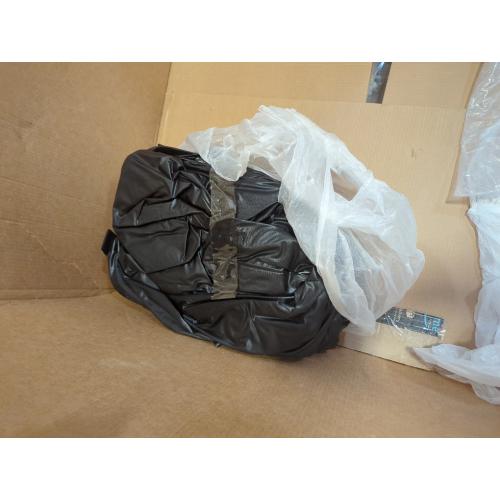 Inflatable Hot Tub Cover Round, One Size Fits All Energy Saving Heat Insulator & Protector, Insulated Thermal Hot Tub Replacement Cover Accessories