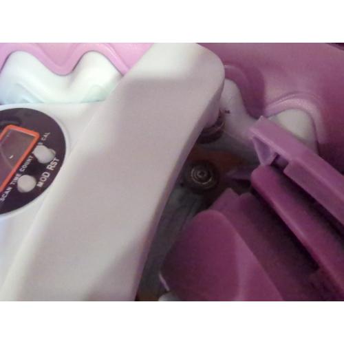 Size 60-112 cm Color purple included a back brace Swiss Activa  S5.S Silent Weight Loss Hula Hoop with weight ball Premium with Counter -Waist Size 60-112cm - Infinity Hoop- Smart Weighted Hula Hoop- Smart Hula Hoop- Weighted Hula Hoops for Women