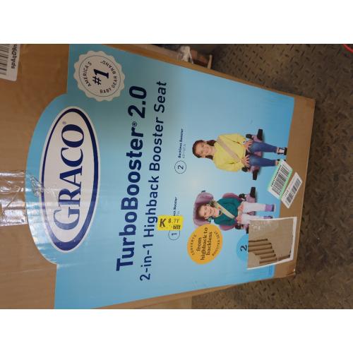 Graco TurboBooster 2.0 Highback Booster