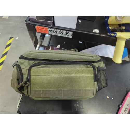 opux Tactical Lunch Box for Men, Olive Mens Insulated Lunch Bag for Adult, Leakproof Soft Lunch Cooler with MOLLE Mesh Side Pockets, Multicam Heavy Duty Lunchbox Pail for Work Women, Medium 10 Cans