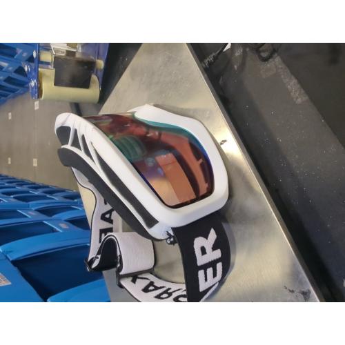 Karsaer Ski Goggles Anti-Fog Snow Goggles OTG 100% UV Protection Snowboard Goggles Bendable Dual-Lenses for Men Women Youth