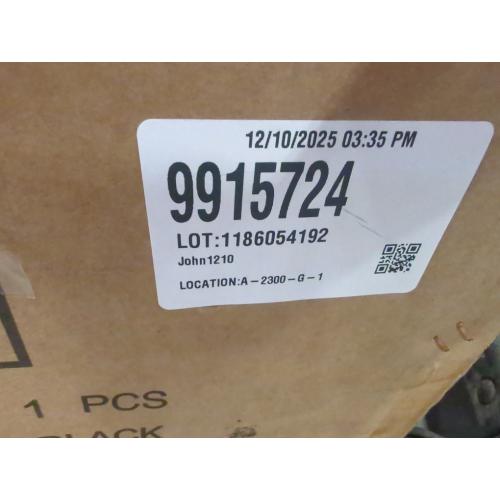 Knee Scooter, 300lbs Capacity, 13 Big PU Seat, All Terrain Foldable Knee Scooter Walker with Bag for Foot Injuries Compact Crutches Alternative (Black)