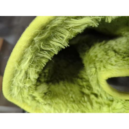Grass Green Rugs for Bedroom, Fluffy Shag Area Rug 4x6 for Kids Room Living Room Baby Nursery Decor Aesthetic, Cute Furry Cool Shaggy Throw Bedside Fuzzy Plush Moss Carpet for Dorm Classroom Playroom