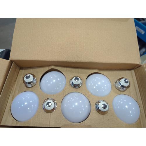 Warm White 10-Pack 14W LED Dimmable Light Bulbs, 100W Equivalent, A19 LED Bulbs - 1500LM, Warm White 3000K, No Flicker, E26 Base for Kitchen, Bedroom, Office