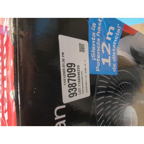 Honeywell TurboForce Power Air Circulator, 16, 3 Speeds, Black