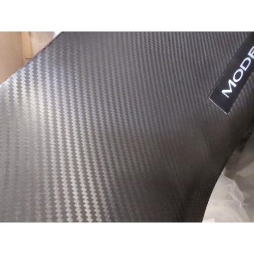 8PCS Door Sill Protector for Tesla Model Y Juniper Door Entry Guard Anti-Kick Full Protect Door Entry Cover for 2025-2026 New Model Y Juniper Interior Accessories(Carbon Fiber Pattern)