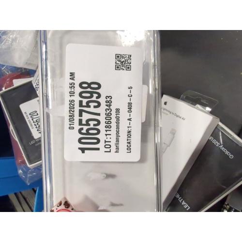 Apple Official Clear Case Like New - Clear - iPhone Xr