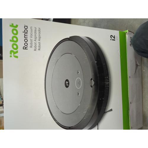 iRobot Roomba i2 2152 Wi-Fi Connected Robot Vacuum - Navigates in Neat Rows  Compatible with Alexa  Ideal for Pet Hair  Carpets & Hard Floors  Roomba i2