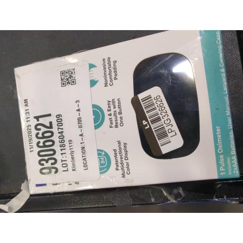 Dr. Talbot's Pulse Oximeter