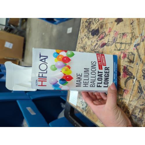 Hi-Float Company Ultra Hi-Float with Pump Balloon Treatment, 16 oz, Multicolor …