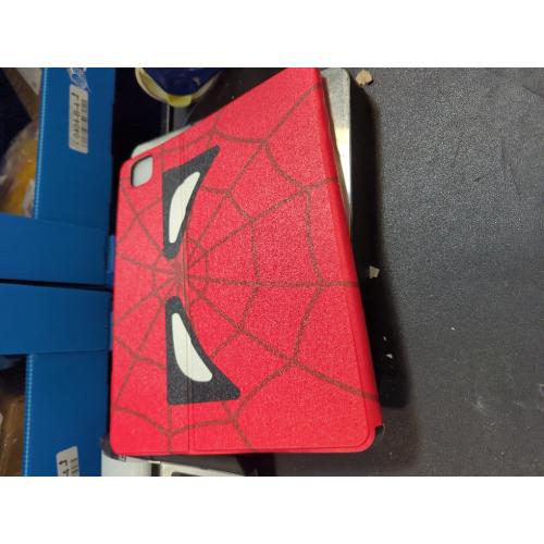 for iPad Air 11 Inch M3 2025 & M2 2024/Air 5th/4th Generation 10.9 Inch/Pro 11 Inch Case - with Pen Holder for Girls Boys Women Men Cute Cartoon Cool Anime Kawaii Fun, Red Eyes