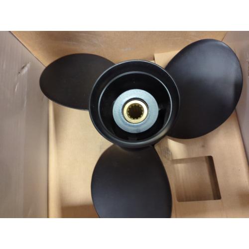 CAPTAIN Boat Propeller fit Johnson Evinrude 40-140 HP Engines, 13 Spline Tooth Outboard Prop, RH, Aluminum, OEM Propellers for 50 60 E-TEC 65 70 75 85 88 90 100 110 112 115 120 125 135 HP