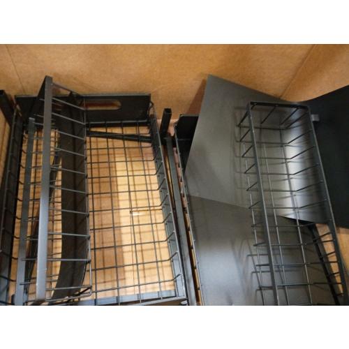 Black Under Sink Organizer, Pull Out Cabinet Storage Organizers 2 Tier Slide Out Sink Shelf Cabinet Storage Shelves, Storage for Kitchen Bathroom