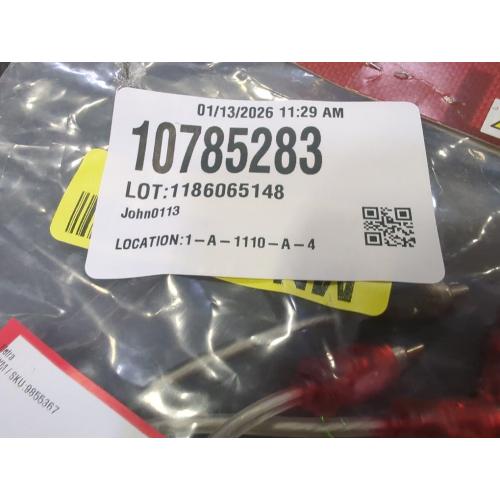 Metra - Male RCA Y Adapters - (Pair) - Multi