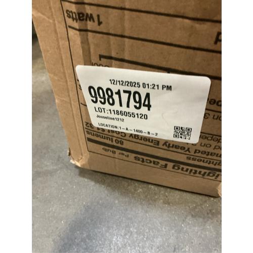 Svater Outdoor String Lights Led 105FT, Commercial Grade Patio Light with 1W Dimmable S14 Shatterproof Bulbs, ETL Listed Heavy-Duty Outside Waterproof Cafe Bistro Market Lighting Warm White