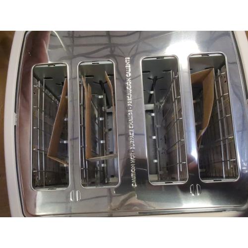 Bella PRO - 4-Slice Toaster with Extra Wide Slots - Oatmilk