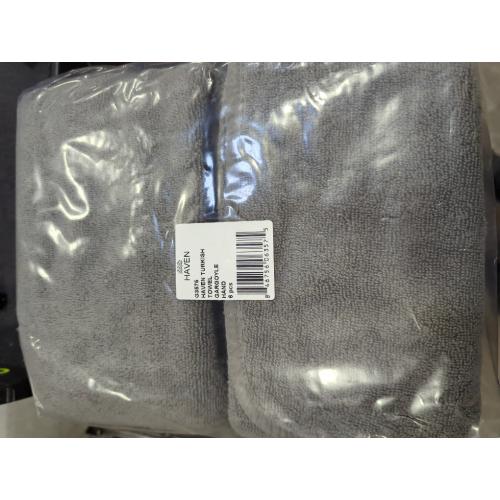 Haven Turkish Cotton Hand Towel Gargoyle 6pc