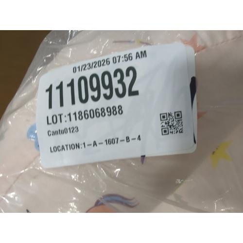 Nursing Pillow, Breastfeeding Pillows, with Removable Pillow Cover, Ergonomic Nursing Essentials for Bottle Feeding, Machine Washable, Pink