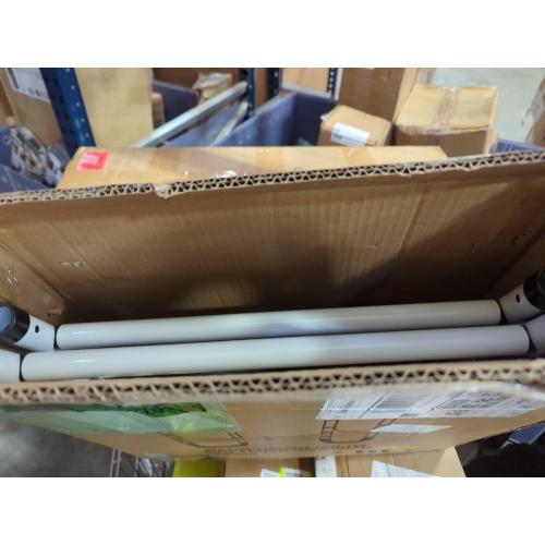 Toilet Safety Rails (300 LB) – Adjustable, Foldable Toilet Handle Frame for Elderly & Disabled Adults, Supports All Toilet Types