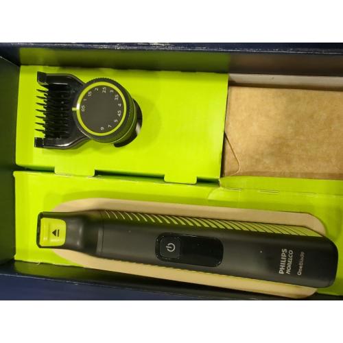 Philips Norelco Men's One Blade Battery Powered Body Hair Trimmer