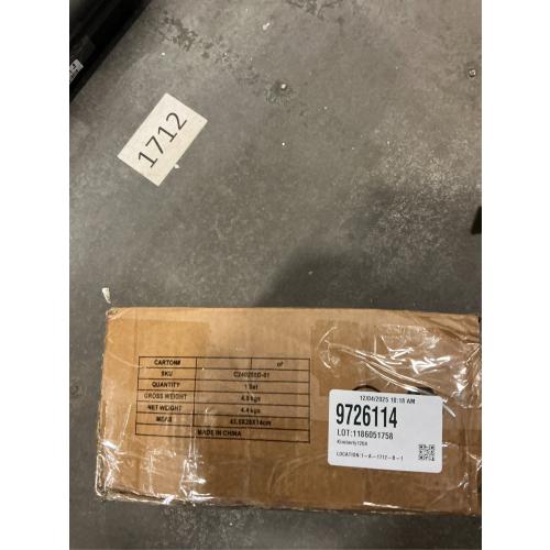 HollyHOME Narrow Console Table, 29.5 Slim Entryway Table, Sofa Stand, Hallway Shelf for Hallway, Bedroom, Living Room, Foyer, Black