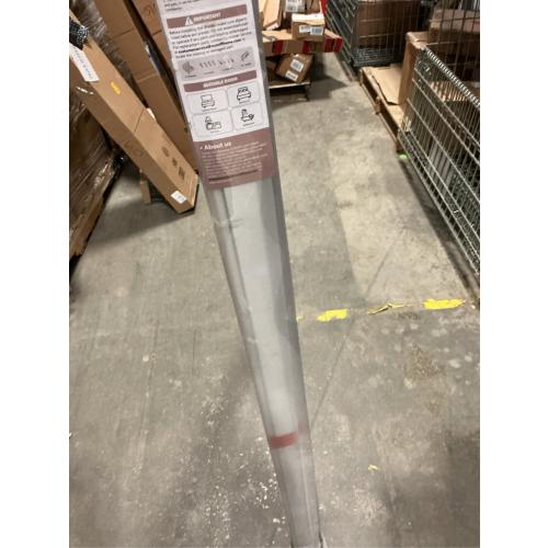 Cordless Blackout Roller Shades Blinds for Windows Free-Stop,Pull Down Room Darkening with Valance,Thermal Insulated Woven Fabric Window Door Blinds for Home,Office,White 49 W x 72 L