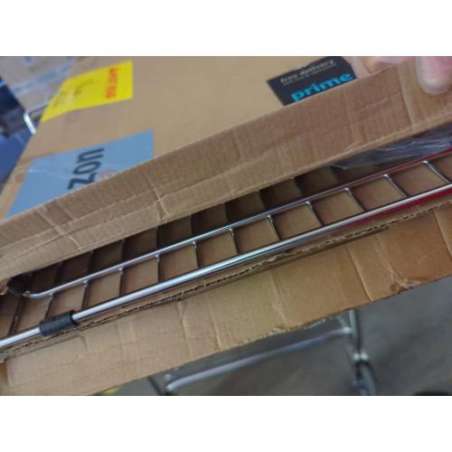 Serene Valley Sink Bottom Grid 28-3/8 x 14-3/16, Rear Drain with Corner Radius 3/8, Sink Protector NDG2915R