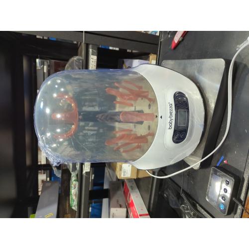 Baby Brezza Baby Bottle Sterilizer and Dryer Machine – Electric Steam Sterilization - Universal Fit - Pacifiers, Glass, Plastic, and Newborn Feeding Bottles