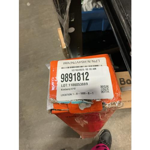 Retractable Baby Gate for Doorways and Stairs, Mesh Safety Gate for Pet, Indoor & Outdoor Use, One-Hand Operation, Easy Installation, 33.6 Tall, Expands to 55 Wide（Grey,33.6x55