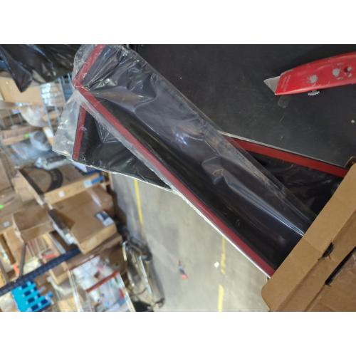 IG Window Visor for 1980-1996 Ford Bronco & F150-F350, Rain Guard Tape-On Durable Side Vent Window Deflector for Ford F250 HD 1997