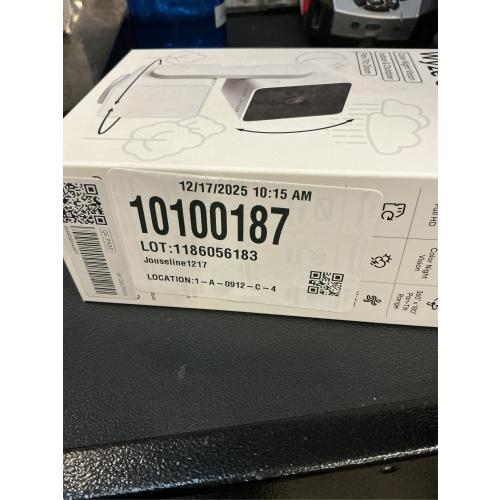 Wyze Cam Pan v3 Indoor/Outdoor Wired Security Camera ...