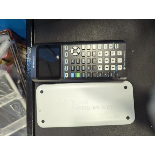 Texas Instruments TI-84 Plus CE Color Graphing Calculator, Black