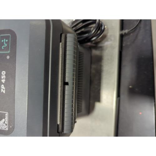 ZEBRA ZP 450 Label Thermal Bar Code Monochrome Printer ZP450-0501-0006A