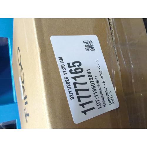 TIPGO Bathroom Trash Can with Lid, 10 Liter/ 2.6 Gallon Slim Garbage Can, Small Trash Bin Waste Basket with Pop-Up Lid for Kitchen, Bedroom, Living Room, Office (Black)