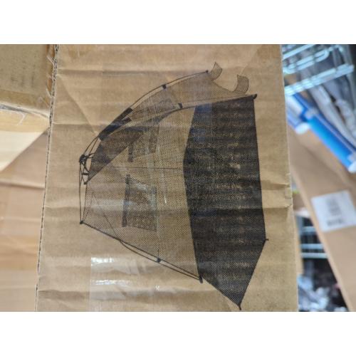 Orange 98.4x55x58Oileus XX-Large Beach Tent Sun Shelter for 5-6 Person Portable Sun Shade Instant Pop Up Tent for Beach with Carrying Bag, Stakes, 6 Sand Pockets, Anti UV for Fishing Hiking Camping, Waterproof