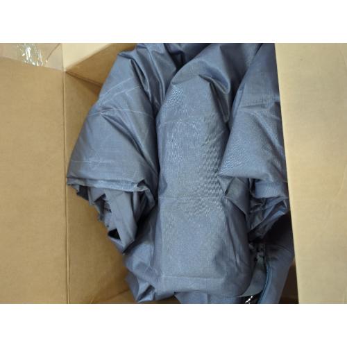 F&J Outdoors Heavy Duty Waterproof Anti-UV Rip-stop Fabric Extra Large Patio Furniture Covers, Grey, 180x96x36