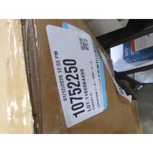 ECOTRIC 17 Hubcaps Wheel Covers Wheel Skins Compatible with 2013-2018 Toyota RAV4 LE, R17 Wheel Rim Cover, 5 Spoke, Silver/Black Plastic - Set of 4